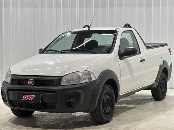 FIAT STRADA 1.4 MPI HARD WORKING CD 8V FLEX 3P MANUAL